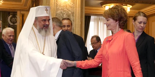 Patriarhul Daniel Principesa Margareta FOTO Mediafax