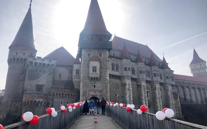 dragobete la castelul corvinilor foto muzeul castelului corvinilor