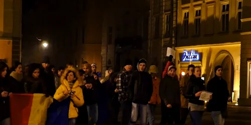 protest sibiu