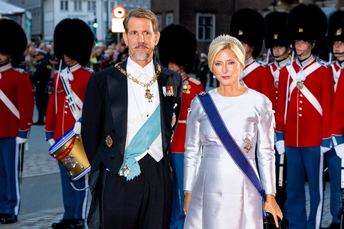 Prințul Pavlos își cere drepturile în instanță. FOTO: Getty Images