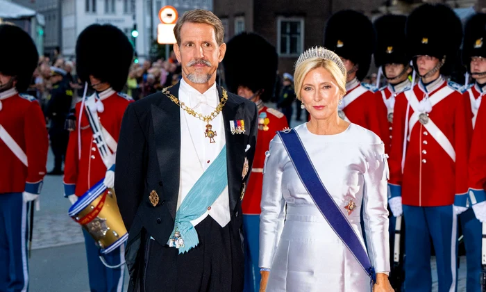 Printul Pavlos al Greciei si Printesa Marie Chantal   profimedia 0721503573 jpg
