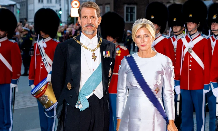 Printul Pavlos al Greciei si Printesa Marie Chantal profimedia 0721503573 jpg