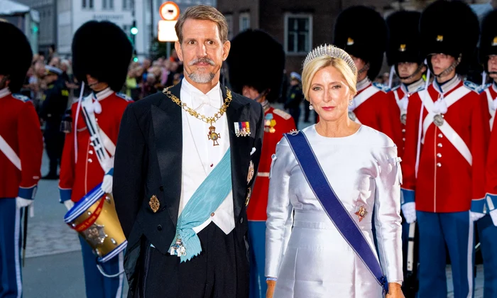 Printul Pavlos al Greciei si Printesa Marie Chantal   profimedia 0721503573 jpg