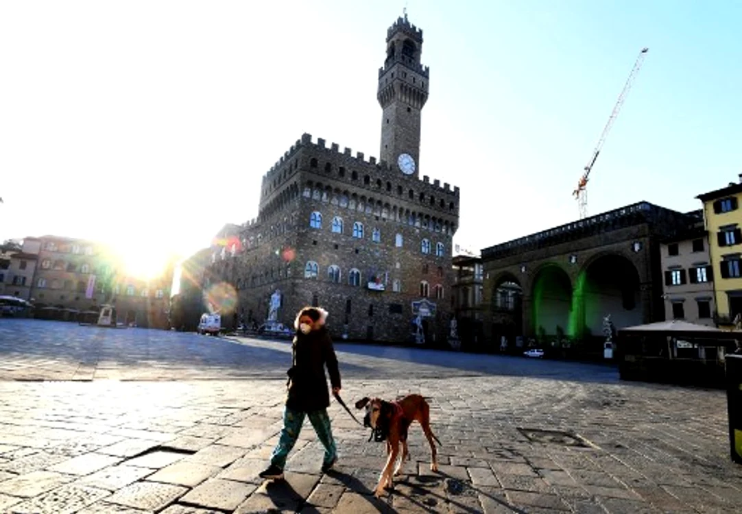 Ultimul bilanț din Italia a anunțat 627 de morți în doar 24 de oreFoto: AFP