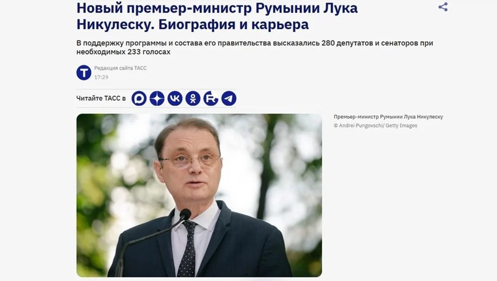Ce scrie presa rusă despre noul premier al României. De ce se îndoiește de succesul Guvernului Luca