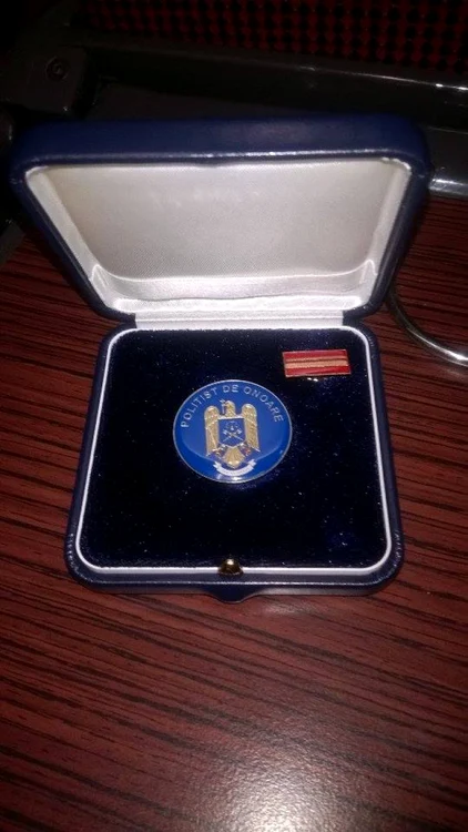 insigna politist
