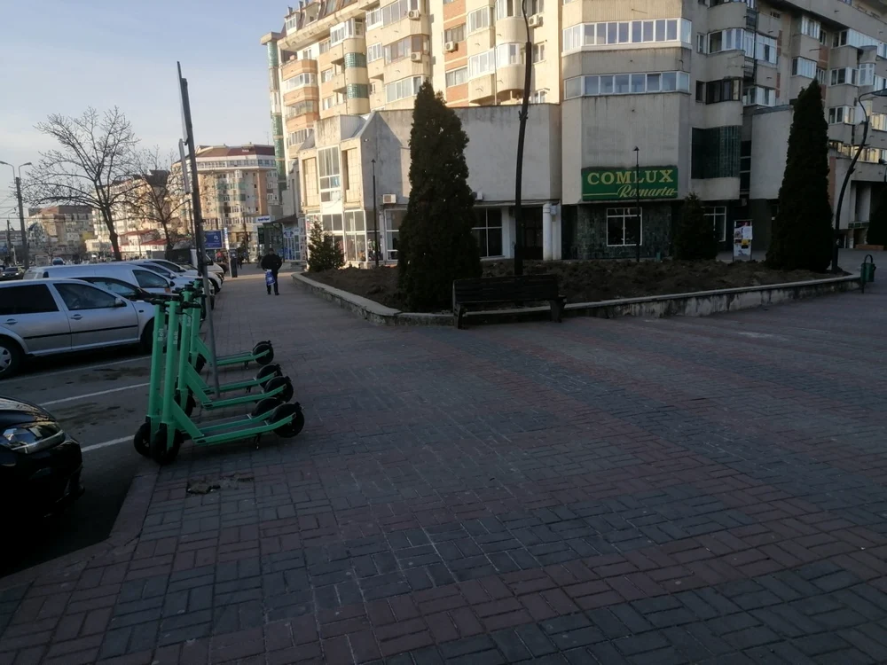 Proiect pentru limitarea vitezei trotinetelor electrice. Foto: Arhivă