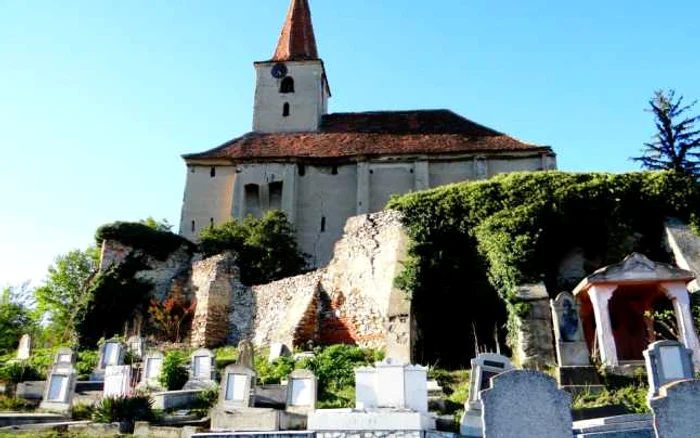 Biserica Evanghelică fortificată din Dobârca Foto www.ietsm.ro