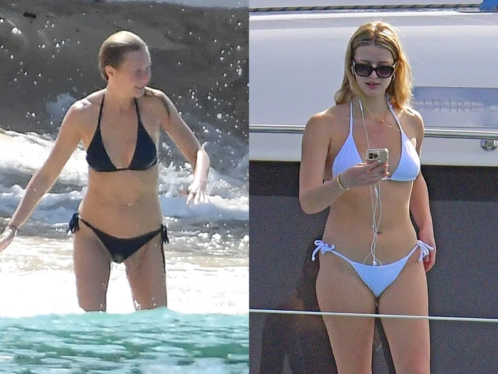 Gwyneth Paltrow și fiica ei, Apple, au plecat în Barbados (Foto: Profimedia)