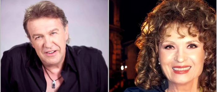 Gabriel Cotabiță și Angela Similea / foto: colaj Click!