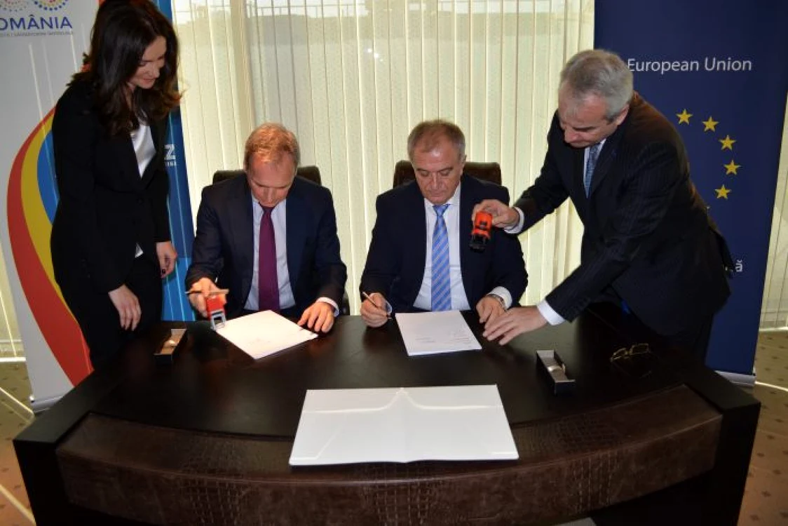 semnare contract transport gaze black sea oil gas transgaz