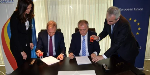 semnare contract transport gaze black sea oil gas transgaz