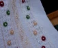 Diferite tipuri de broderie, realizate de Iulia Goran. FOTO: N. Nemeș
