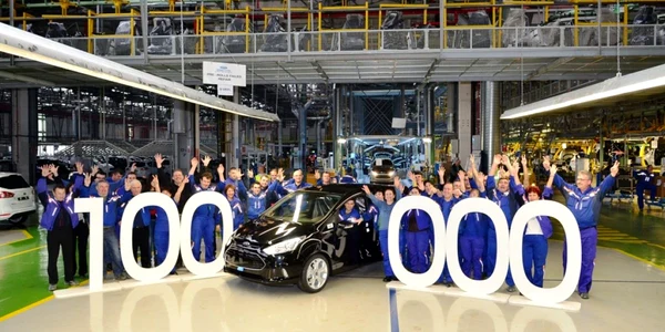 Ford bmax 100000