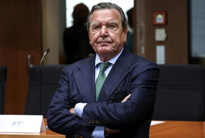 Gerhard Schroeder FOTO EPA-EFE