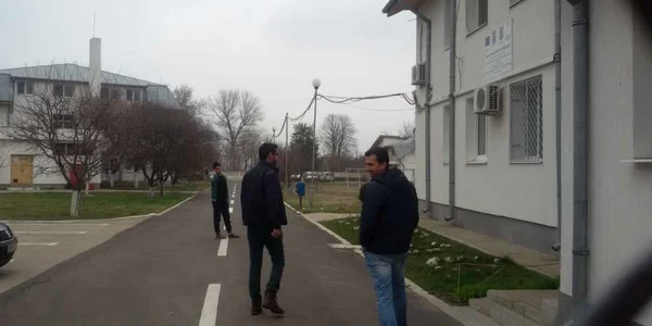 Migranţi Galati. FOTO Oana Cernat