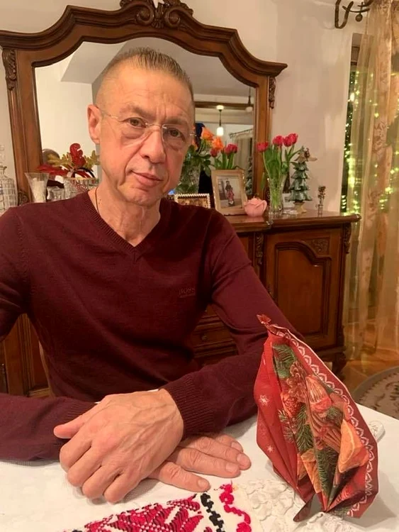Boala și închisoarea l-au tranformat total pe Rudel Obreja. Foto Facebook