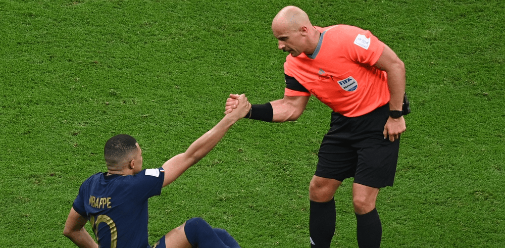 Szymon Marciniak, arbitrul finalei Mondialului, primele declarații: „Un coșmar”