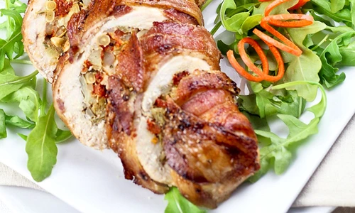 Piept de pui pe jambon jpeg