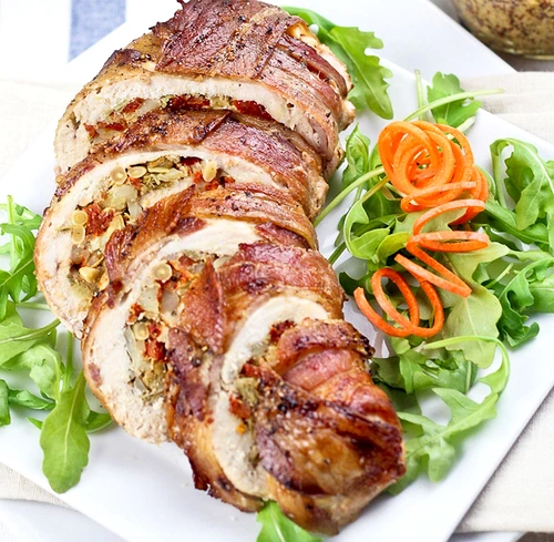 Piept de pui pe jambon jpeg