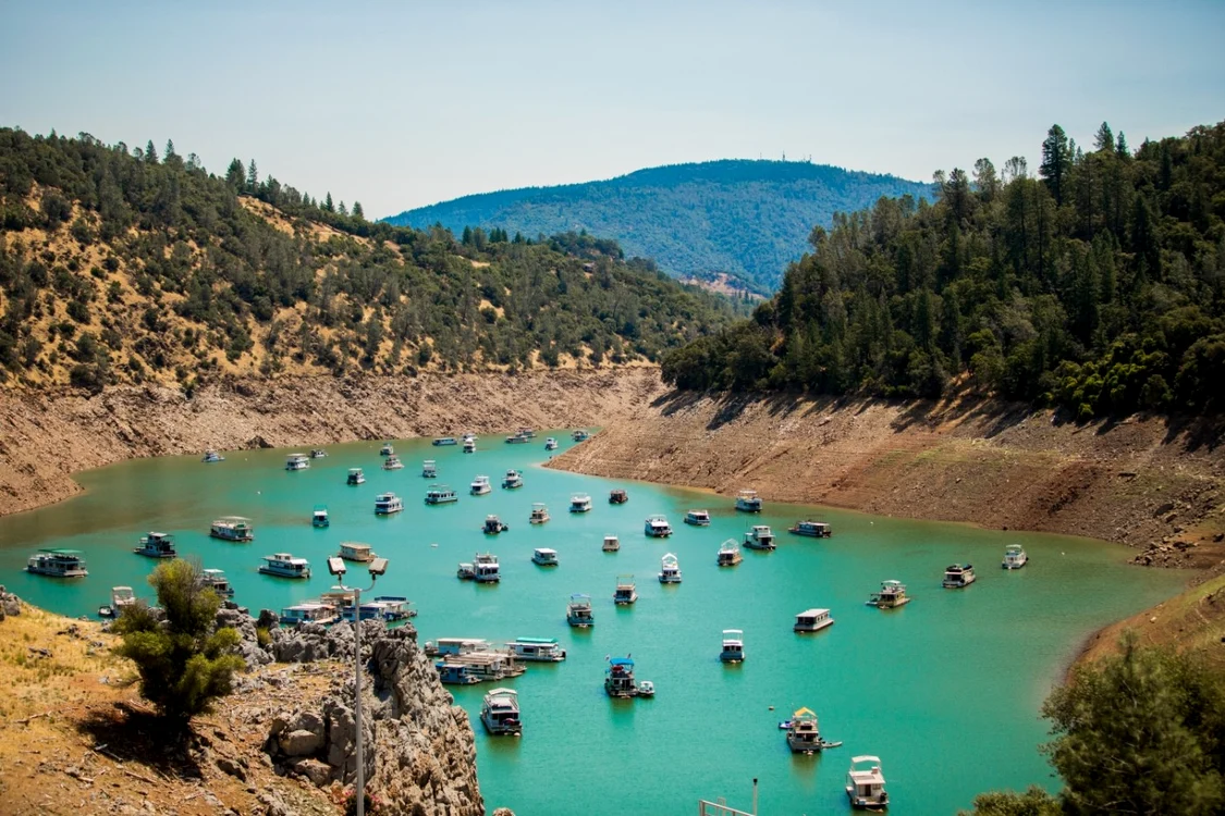Oraşul Oroville din California FOTO SHUTTERSTOCK
