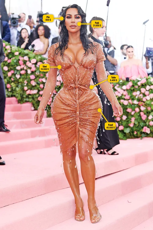 Şi-a schimbat  complet înfăţişarea  cu ajutorul bisturiului