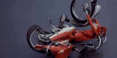 Satu Mare: Mopedist accidentat grav la Amaţi