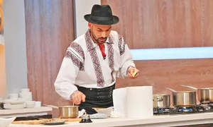 Mihai a gătit şi la “Chefi la cuţite” (Antena 1) jpeg