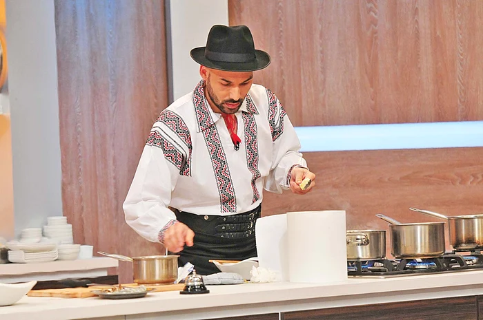 Mihai a gătit şi la “Chefi la cuţite” (Antena 1)