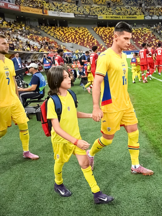 Viitor fotbalist. Toma face deja performanță la F.C. Barça.