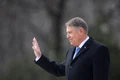 Ceremonia care a marcat plecarea fostului președinte Klaus Iohannis de la Palatul Cotroceni, în Bucuresti. FOTO Inquam Photos / George Călin
