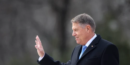 Ceremonia care a marcat plecarea fostului președinte Klaus Iohannis de la Palatul Cotroceni, în Bucuresti. FOTO Inquam Photos / George Călin