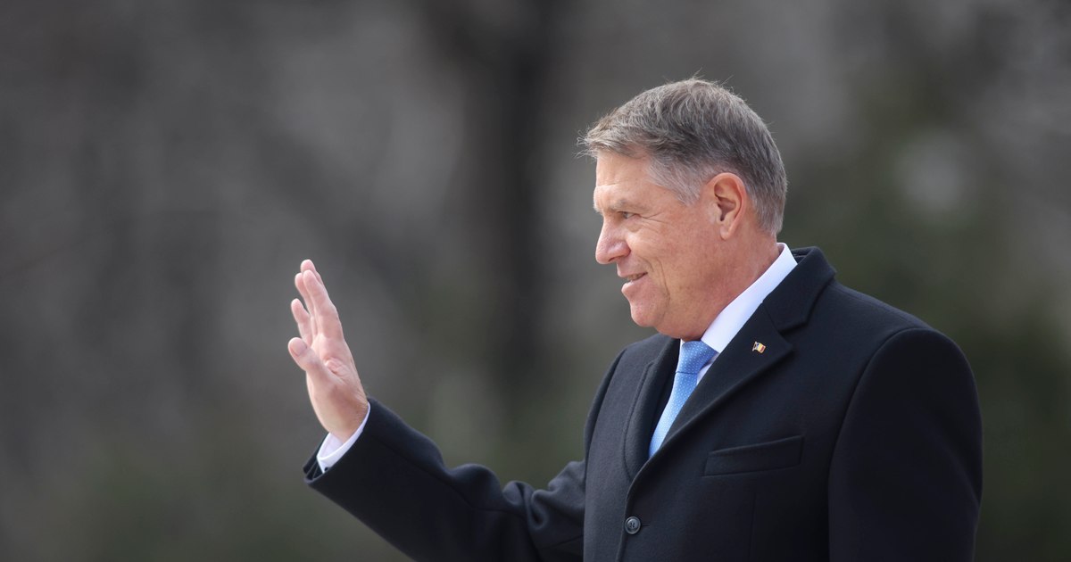 Klaus Iohannis la vot: România trebuie să rămână în Uniunea Europeană