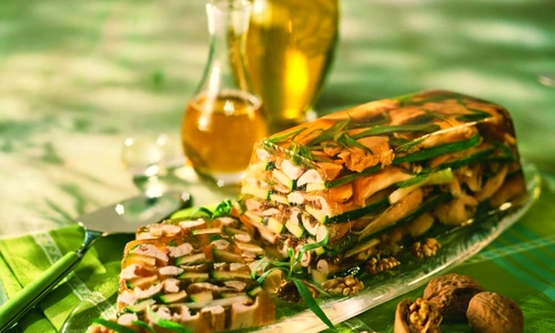 pui cu dovlecei in aspic jpeg