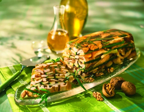 pui cu dovlecei in aspic jpeg