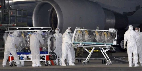 Ebola Italia doctor infectat FOTO AP