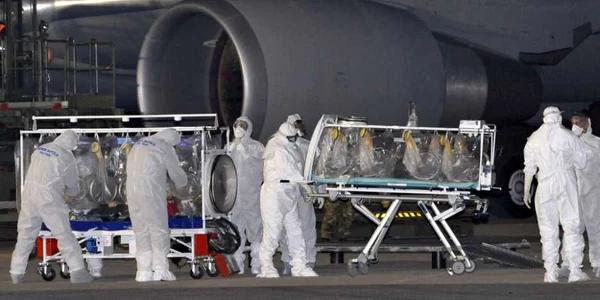Ebola Italia doctor infectat FOTO AP