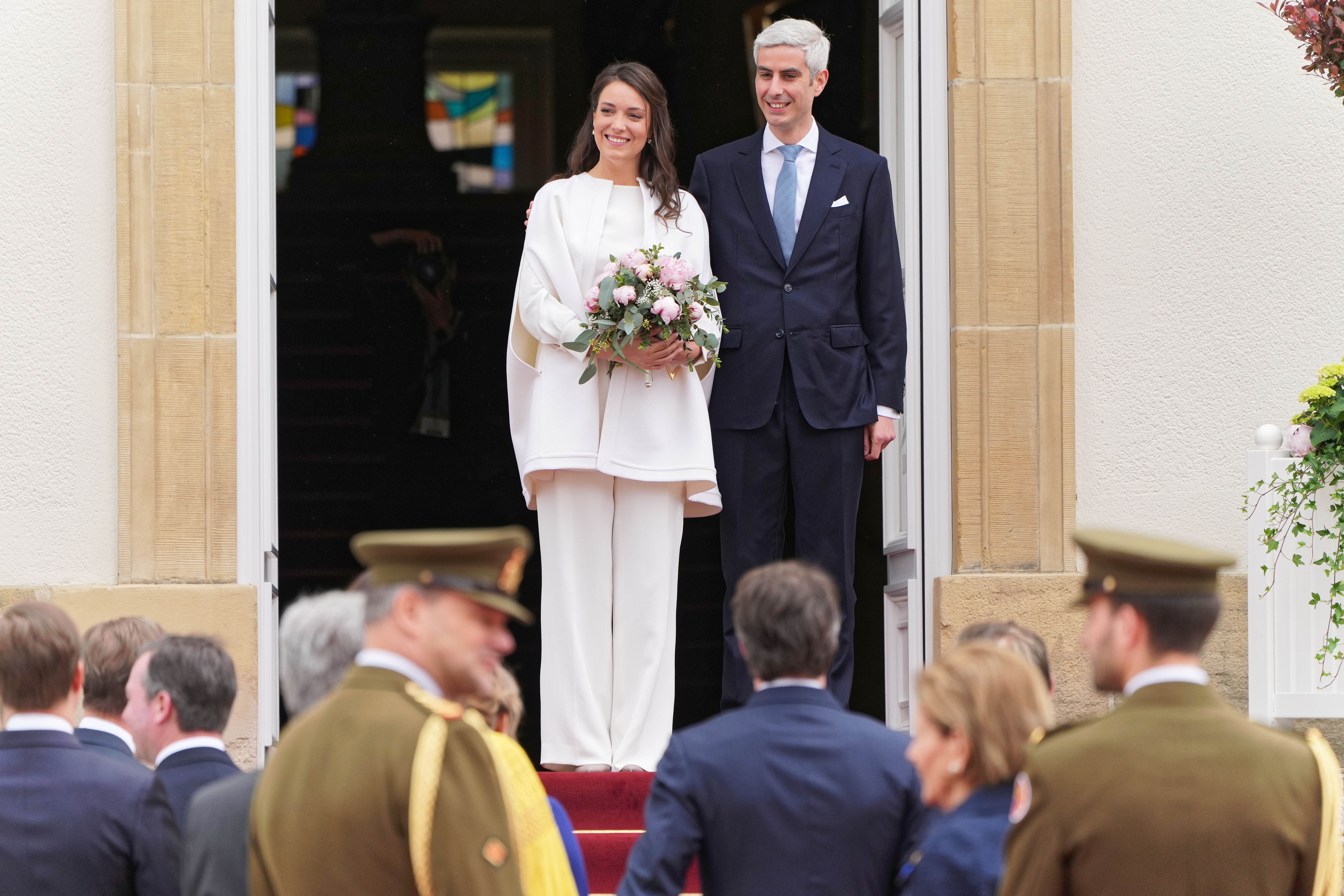 Prințesa Alexandra de Luxemburg s-a căsătorit civil