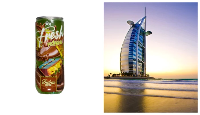Sucul Dubai a făcut furori în magazine / FOTO: Colaj eMAG - Pixabay
