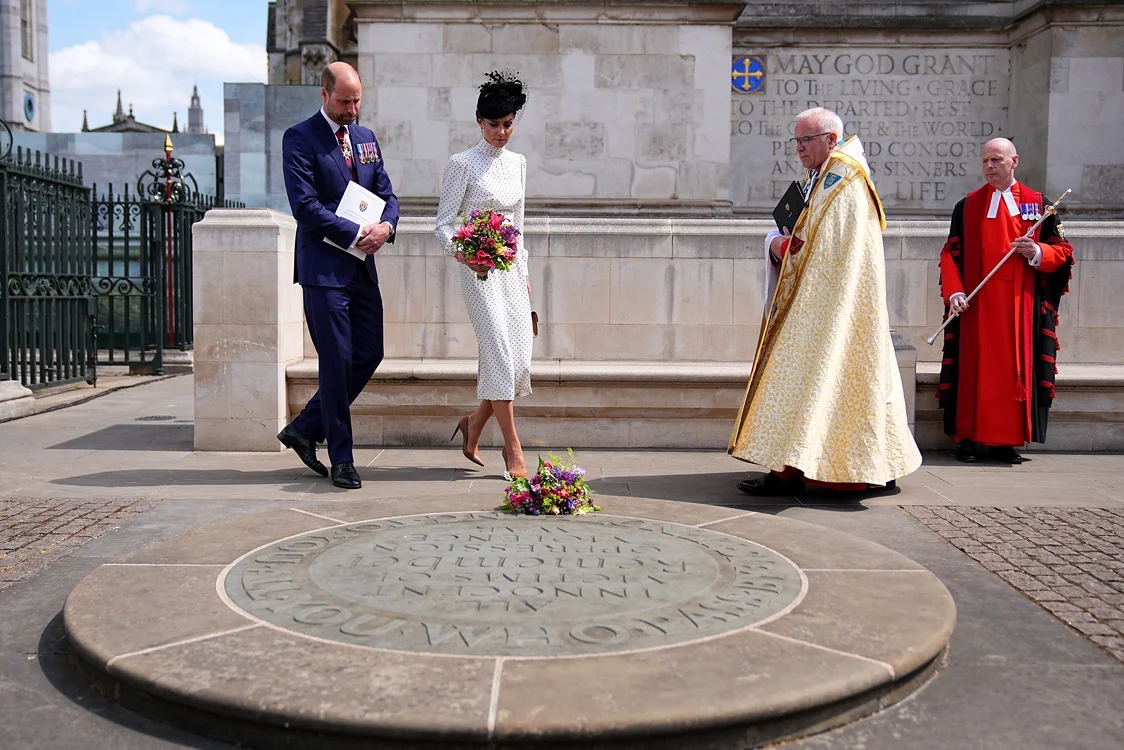 Prințesa Kate și Prințul William la slujba de V Day, Profimedia (2) jpg