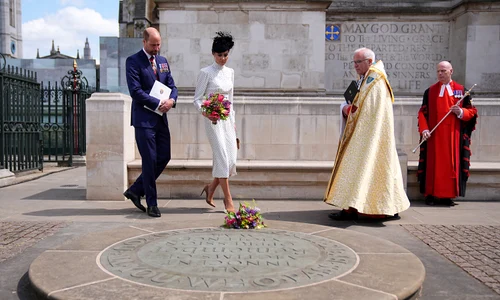 Prințesa Kate și Prințul William la slujba de V Day, Profimedia (2) jpg