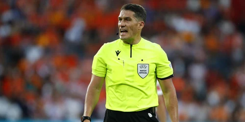 Istvan Kovacs (Olanda - Croația). FOTO Profimedia