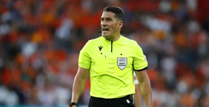 Istvan Kovacs e apreciat în birourile UEFA. Foto EPA EFE