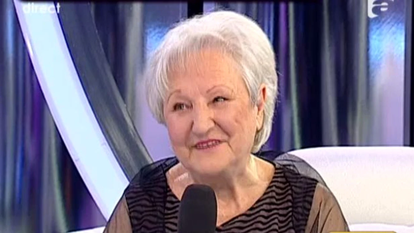 
    Elena, a treia soţie a lui Nae Lăzărescu (captură Antena 1)  