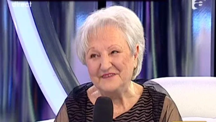 Elena, a treia soţie a lui Nae Lăzărescu (captură Antena 1)