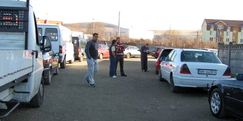 Peste 150 de maşini sunt aduse zilnic la RAR în Bistriţa