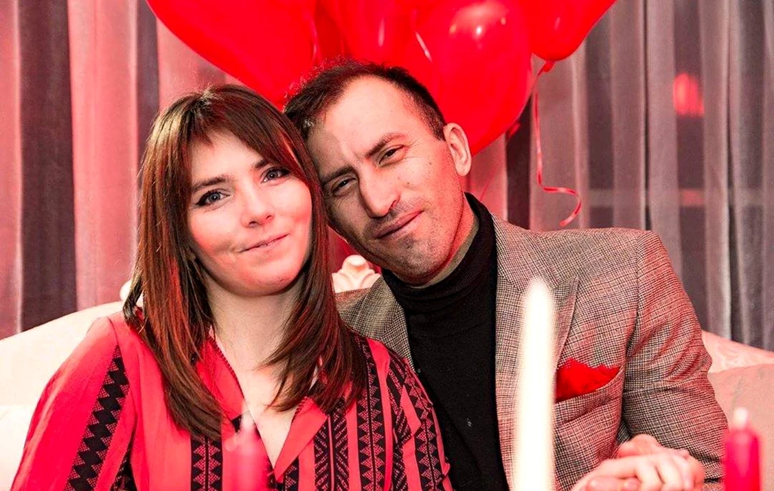 Viorel Stegaru și Veronica. Foto: social media