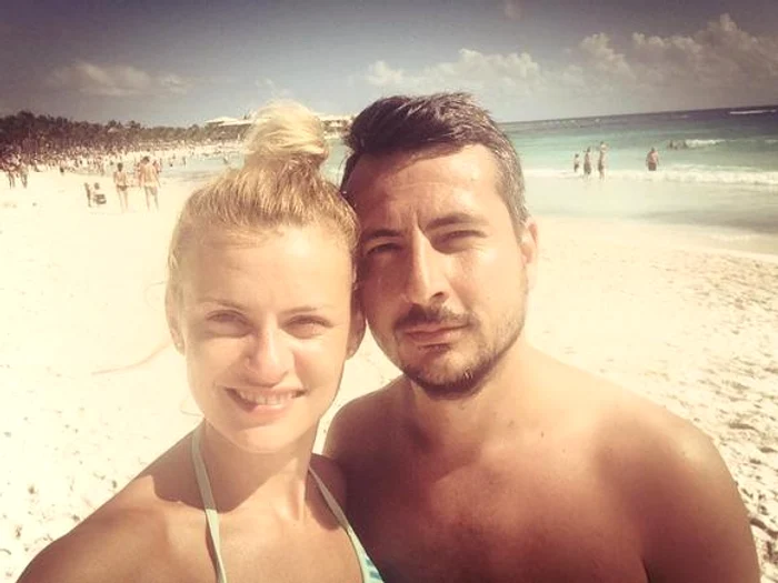 În urmă cu două luni, Ioana Blaj i-a dăruit lui Ducu Ion un moştenitorFoto Arhivă personală