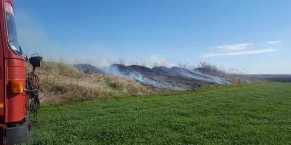 calarasi incendiu