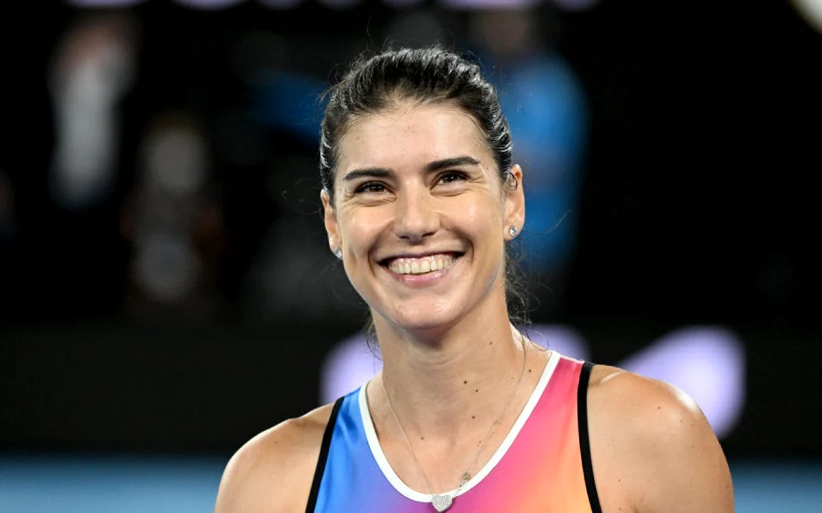 Sorana Cirstea FOTO EPA-EFE